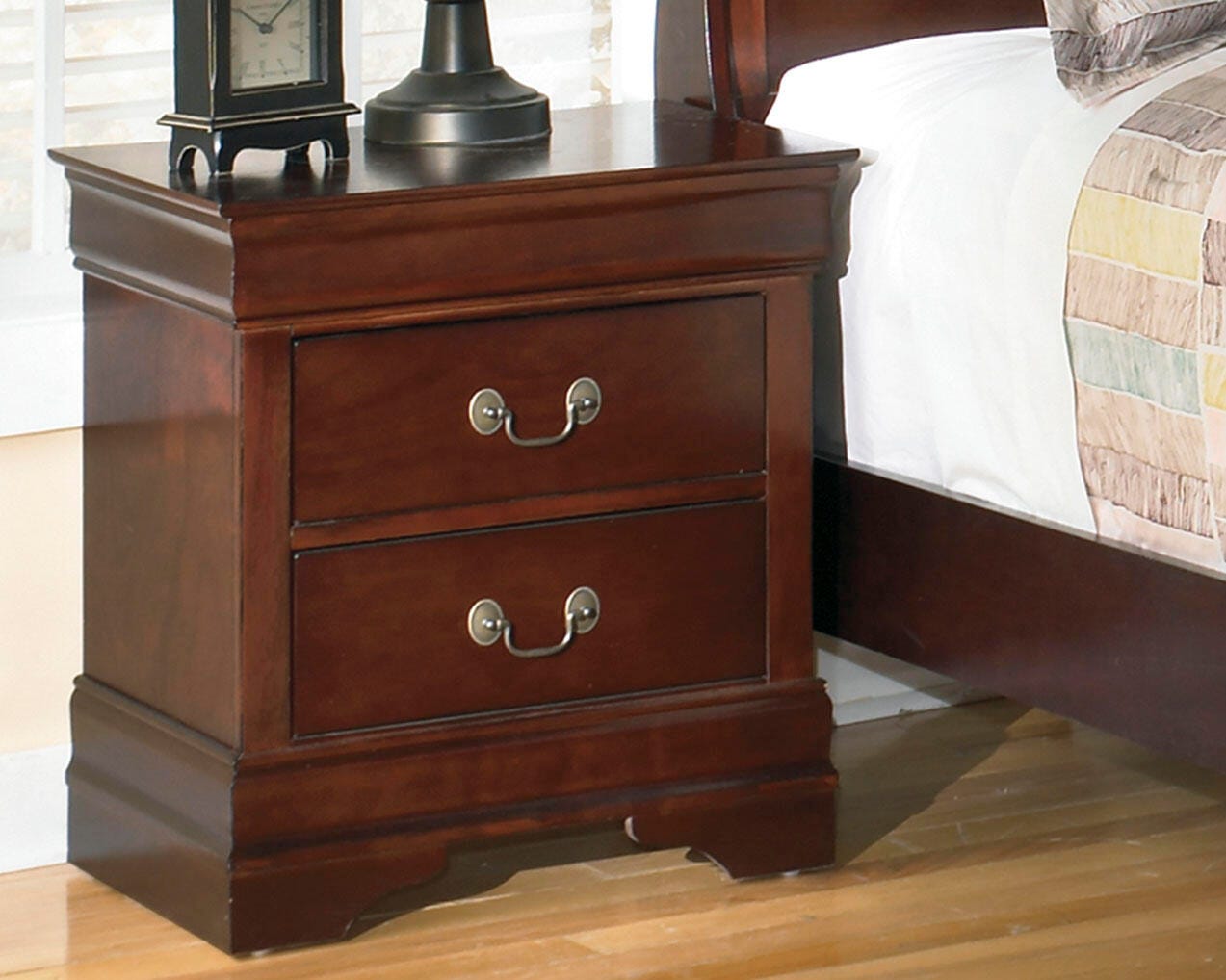 Alisdair Nightstand - Dark Brown (2)