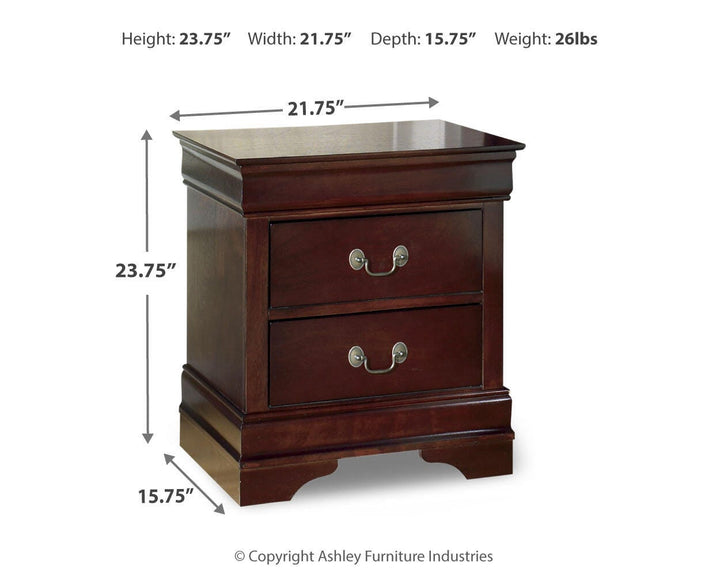 Alisdair Nightstand - Dark Brown (4)