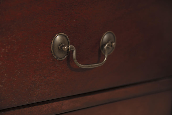 Alisdair Nightstand - Dark Brown (3)