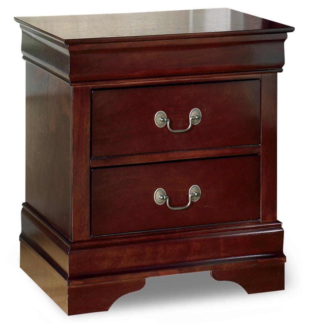 Alisdair Nightstand - Dark Brown (1)