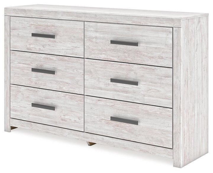 Cayboni Dresser - White (3)