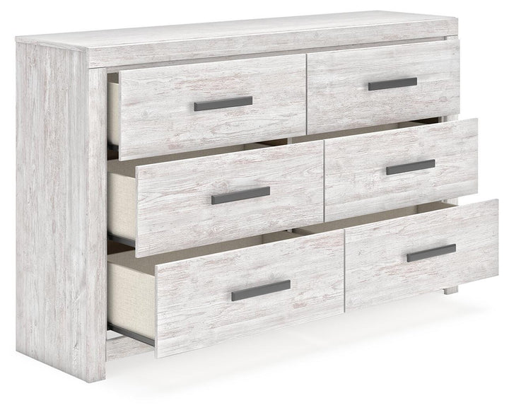 Cayboni Dresser - White (4)