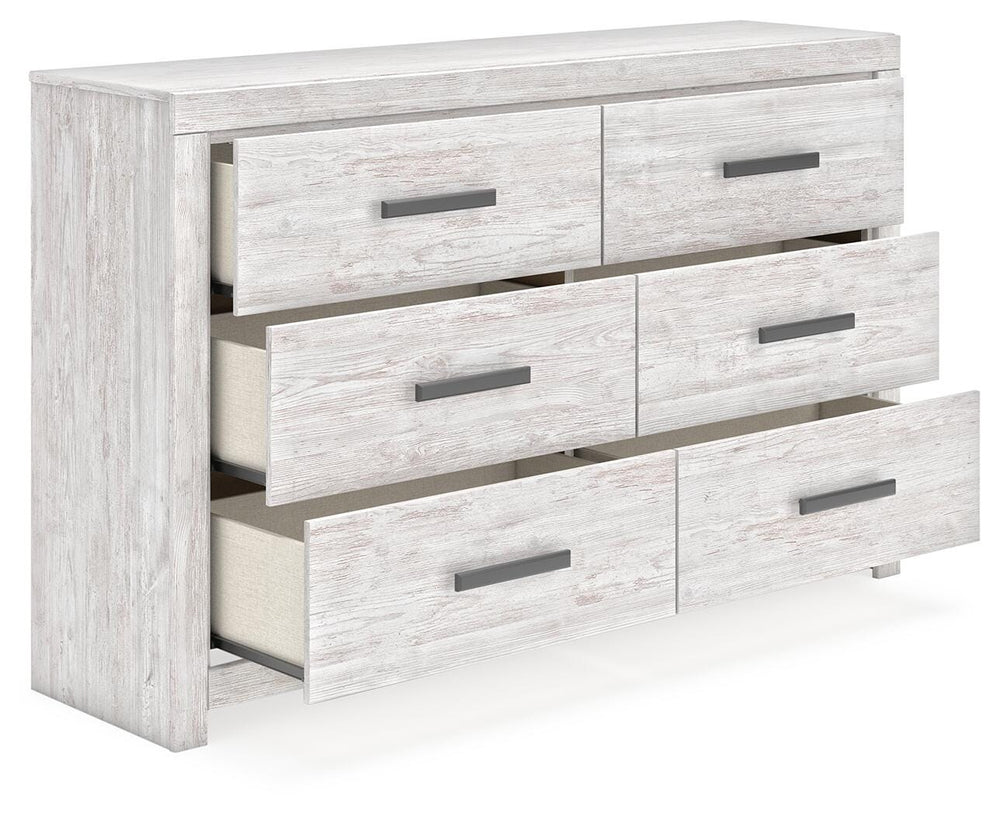 Cayboni Dresser - White (4)