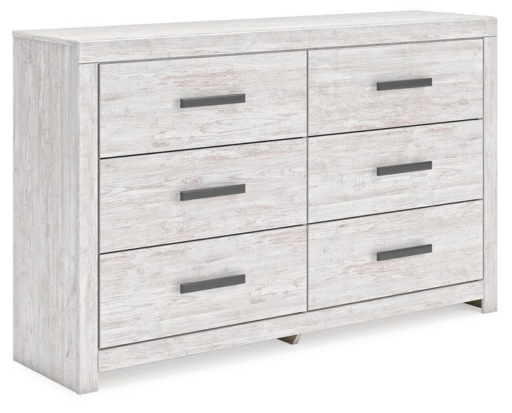 Cayboni Dresser - White (1)
