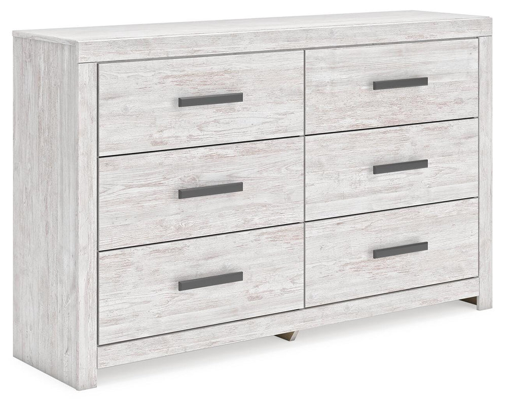 Cayboni Dresser - White (1)