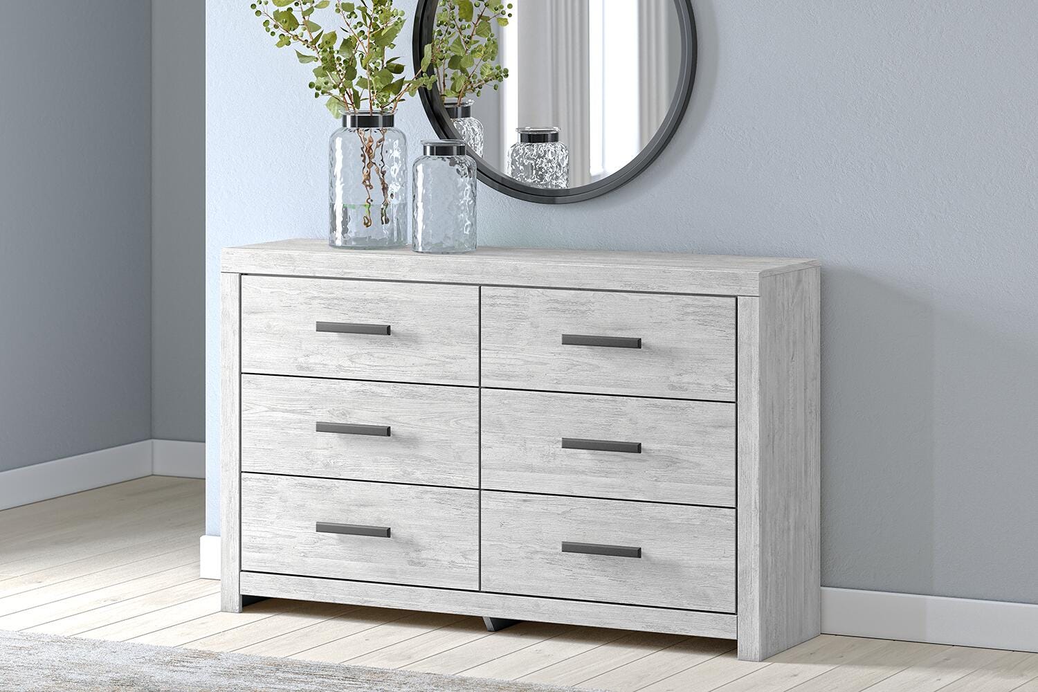 Cayboni Dresser - White (2)