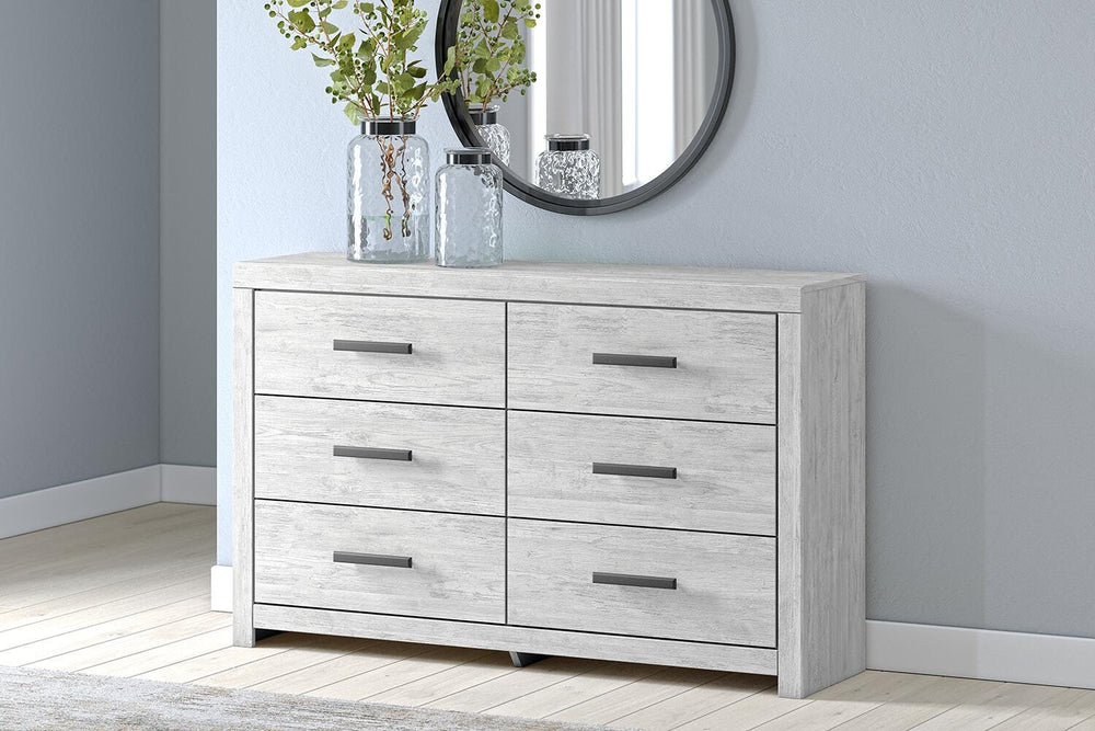 Cayboni Dresser - White (2)