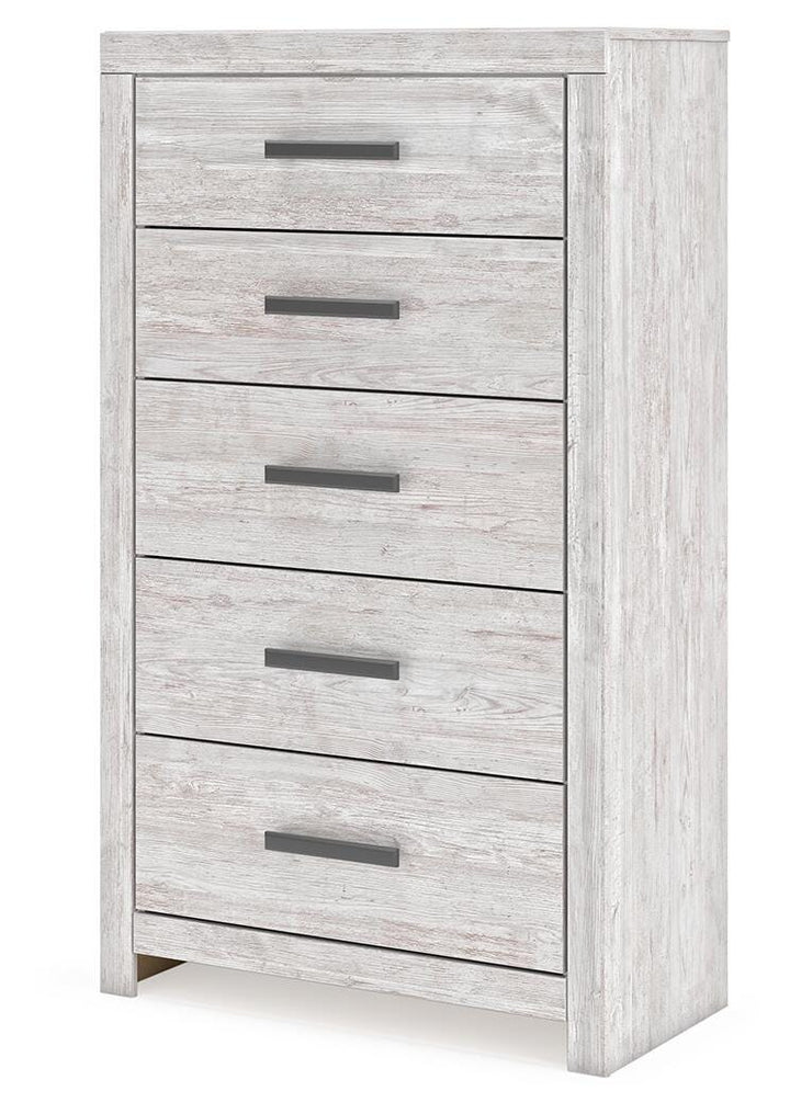 Cayboni Chest of Drawers - White (3)