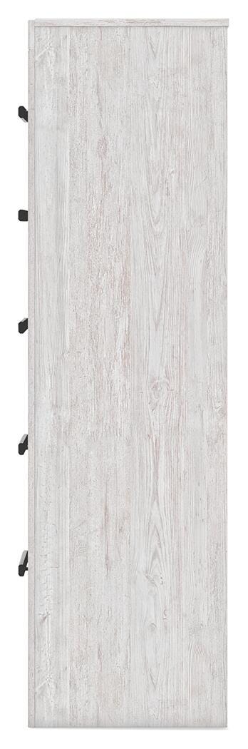 Cayboni Chest of Drawers - White (7)