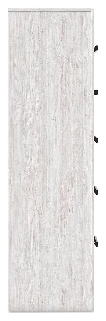 Cayboni Chest of Drawers - White (8)