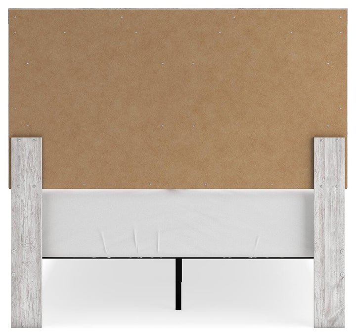Cayboni Full Panel Bed - White (6)