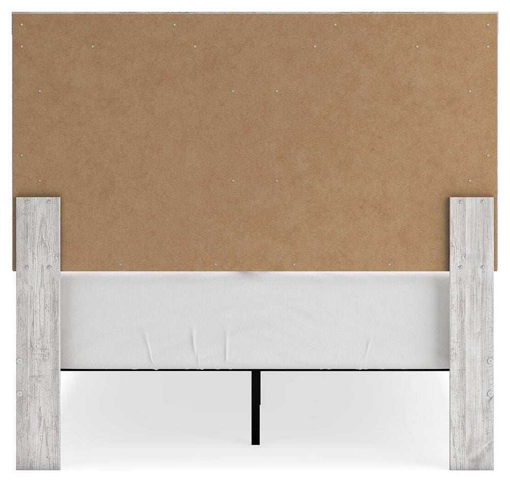 Cayboni Full Panel Bed - White (6)