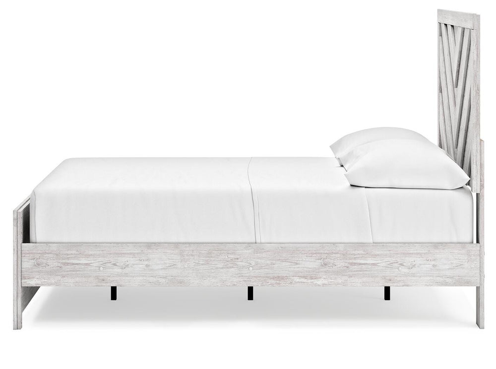 Cayboni Full Panel Bed - White (7)