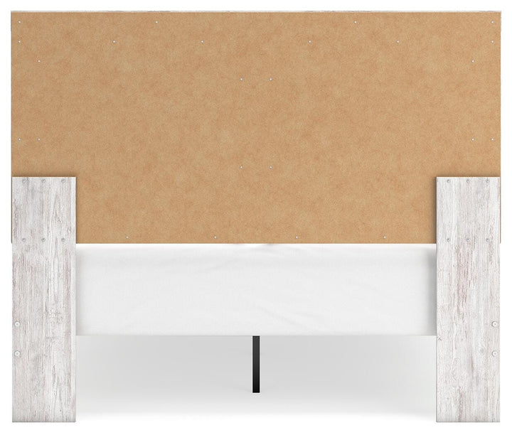 Cayboni Queen Panel Bed - White (6)