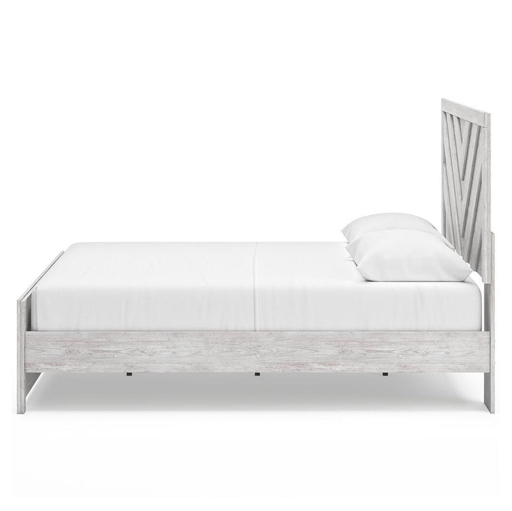 Cayboni Queen Panel Bed - White (7)