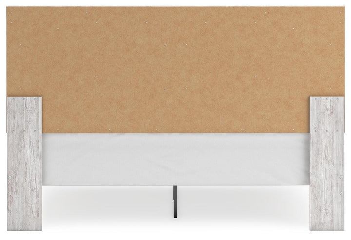 Cayboni King Panel Bed - White (6)