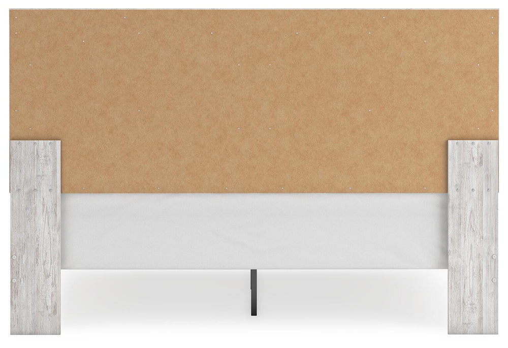 Cayboni King Panel Bed - White (6)