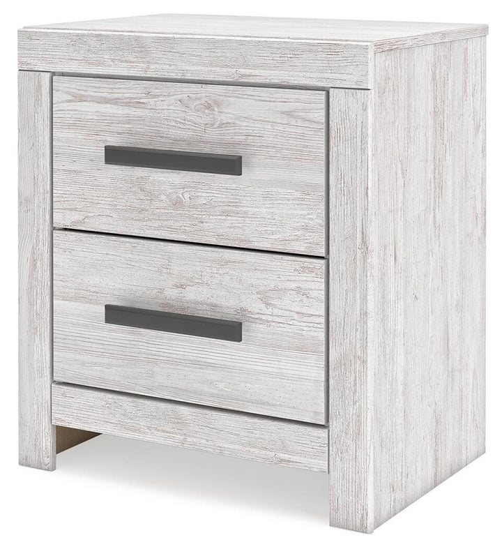 Cayboni Nightstand - White (3)