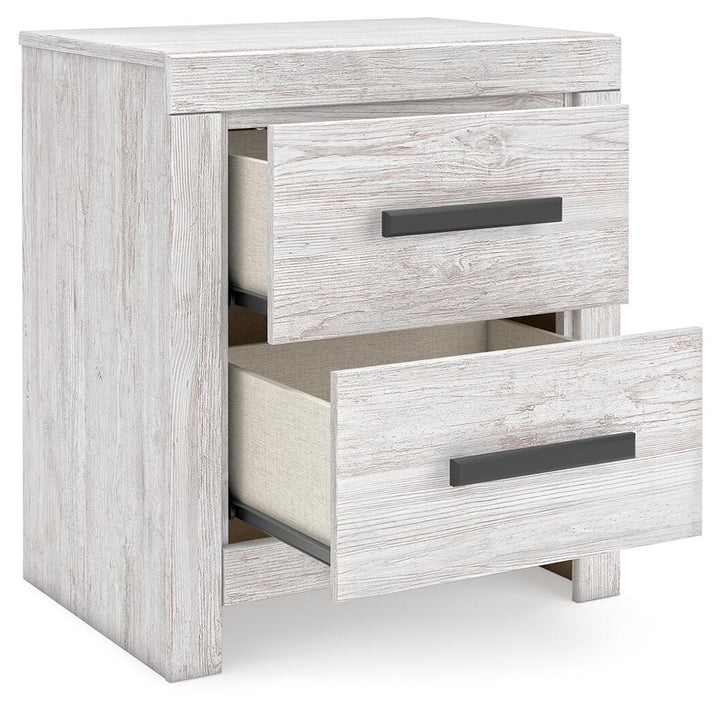 Cayboni Nightstand - White (4)
