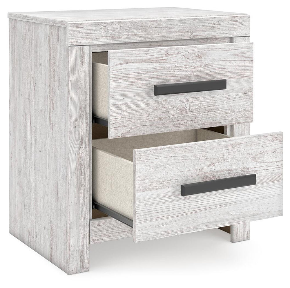 Cayboni Nightstand - White (4)