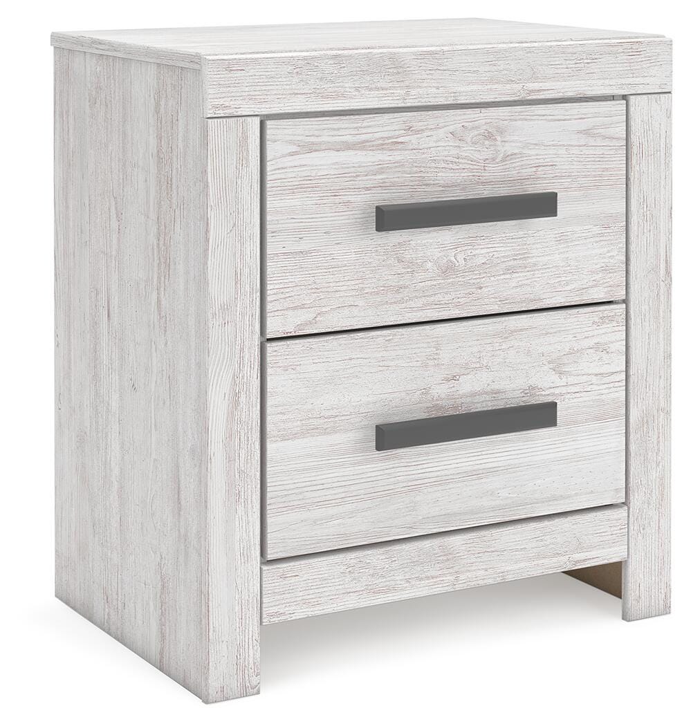 Cayboni Nightstand - White (1)