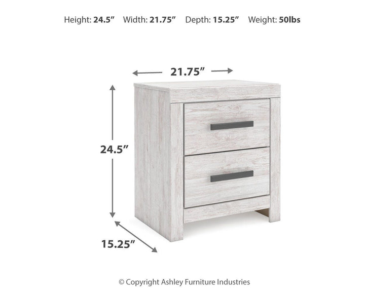 Cayboni Full Panel Bed, Dresser and Nightstand (26)