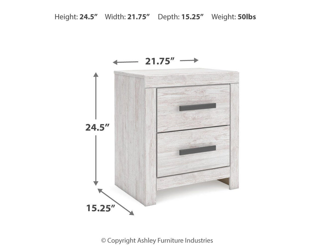 Cayboni Full Panel Bed, Dresser and Nightstand (26)