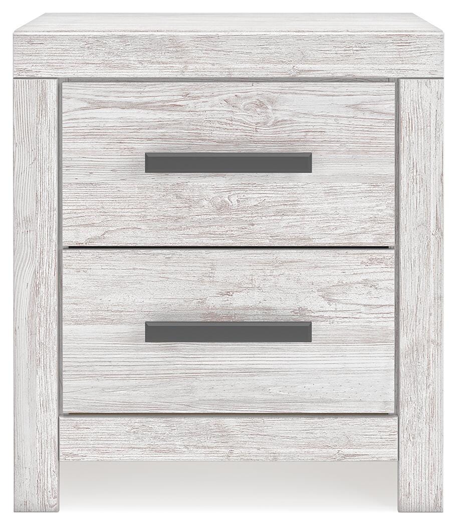 Cayboni Nightstand - White (5)