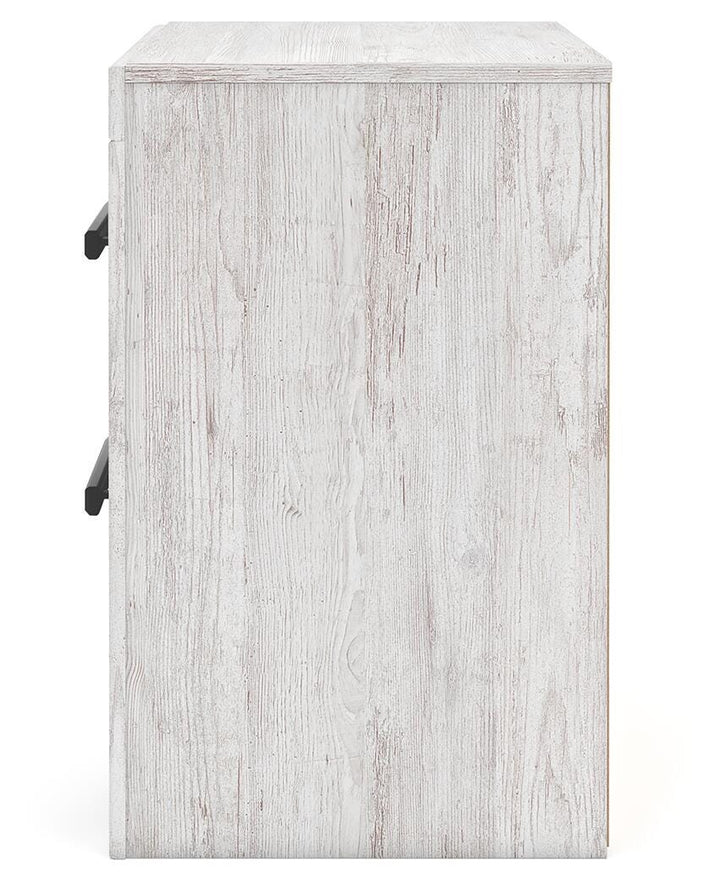 Cayboni Nightstand - White (7)