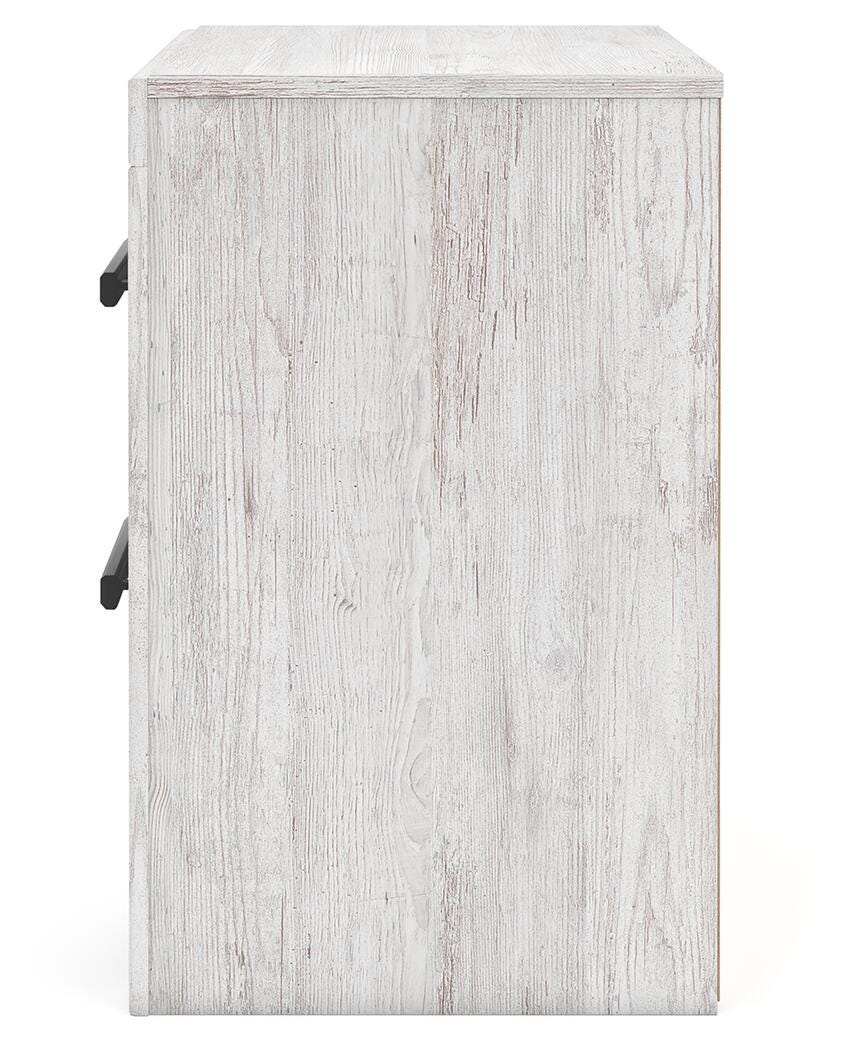 Cayboni Nightstand - White (7)