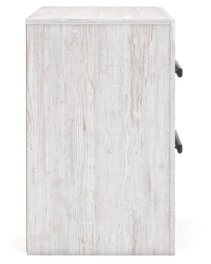 Cayboni Nightstand - White (8)