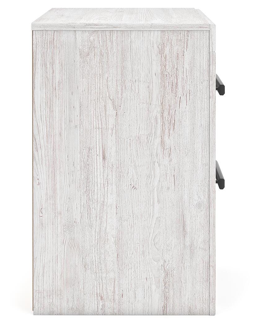 Cayboni Nightstand - White (8)