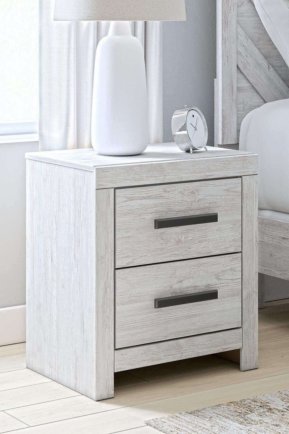 Cayboni Nightstand - White (2)