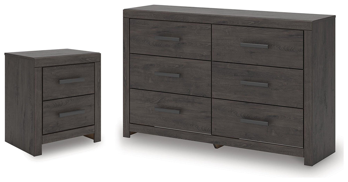 Prendonea Dresser and Nightstand (1)