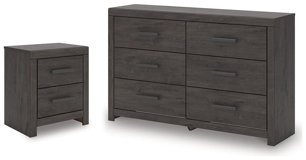 Prendonea Dresser and Nightstand (1)