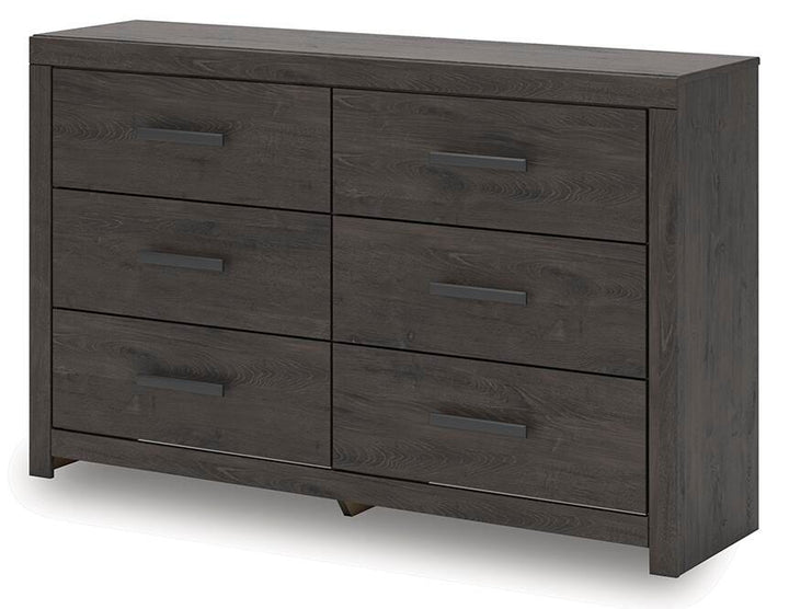 Prendonea Dresser - Dark Gray (6)