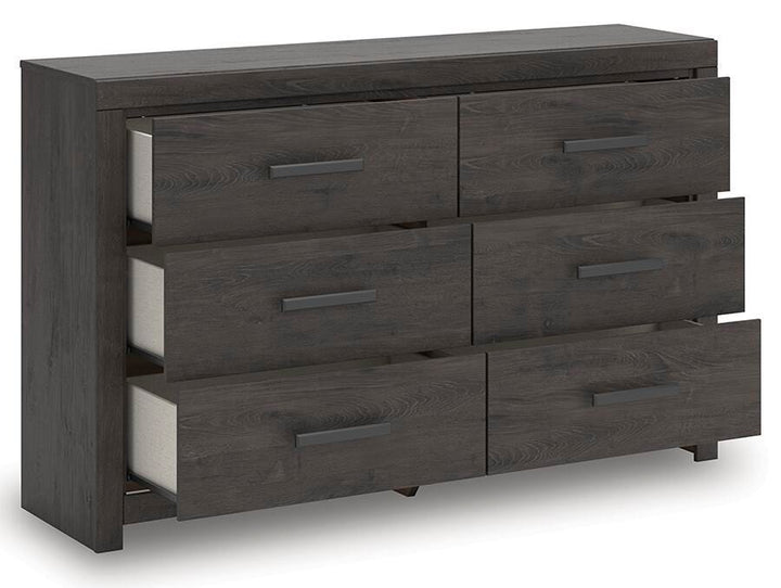 Prendonea Dresser - Dark Gray (4)