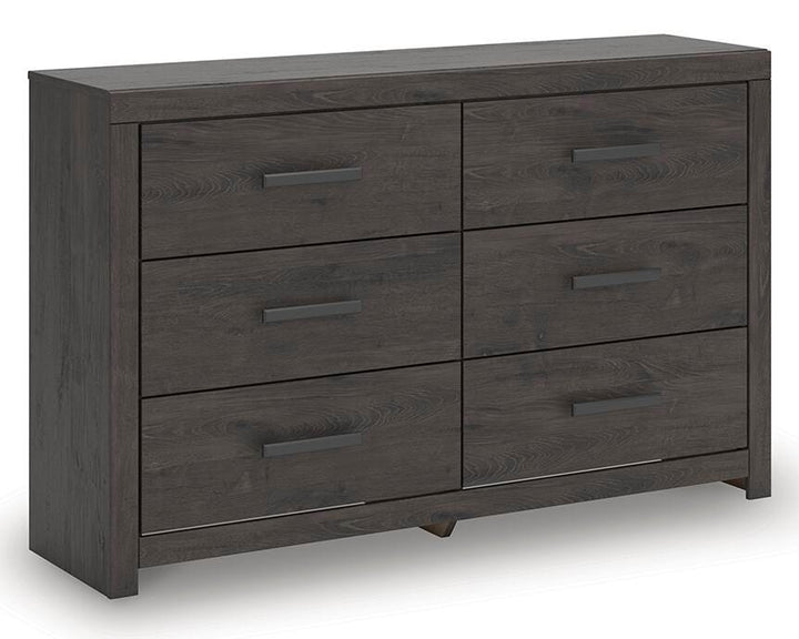 Prendonea Dresser - Dark Gray (3)