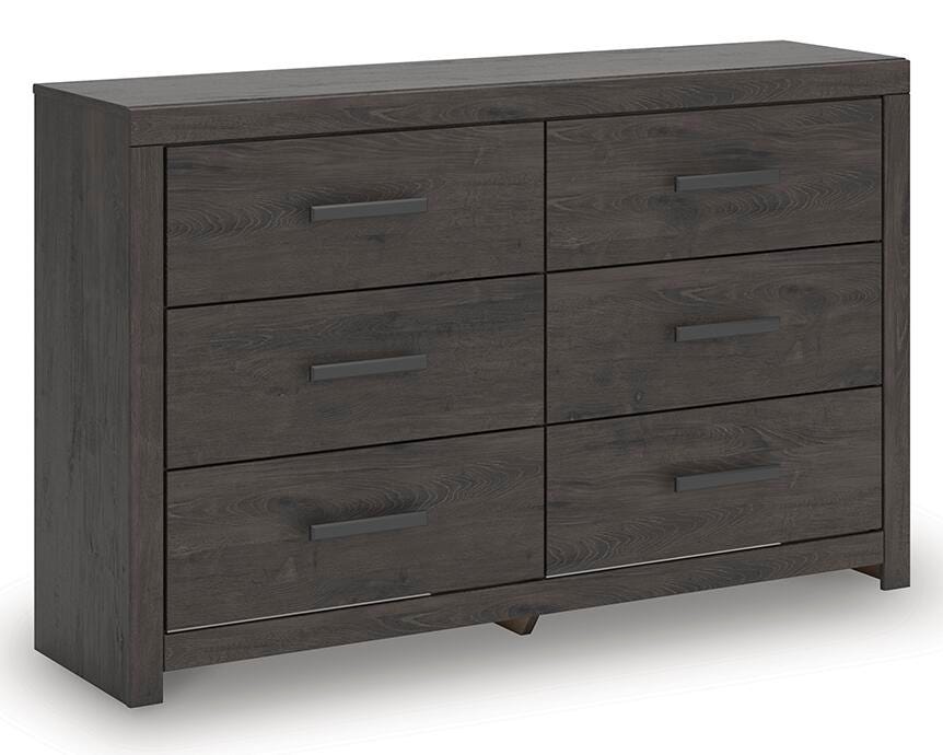 Prendonea Dresser - Dark Gray (3)