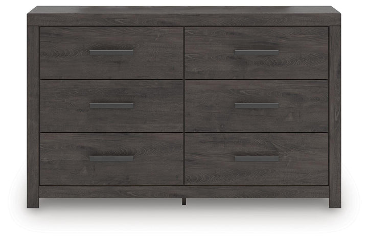 Prendonea Dresser - Dark Gray (1)