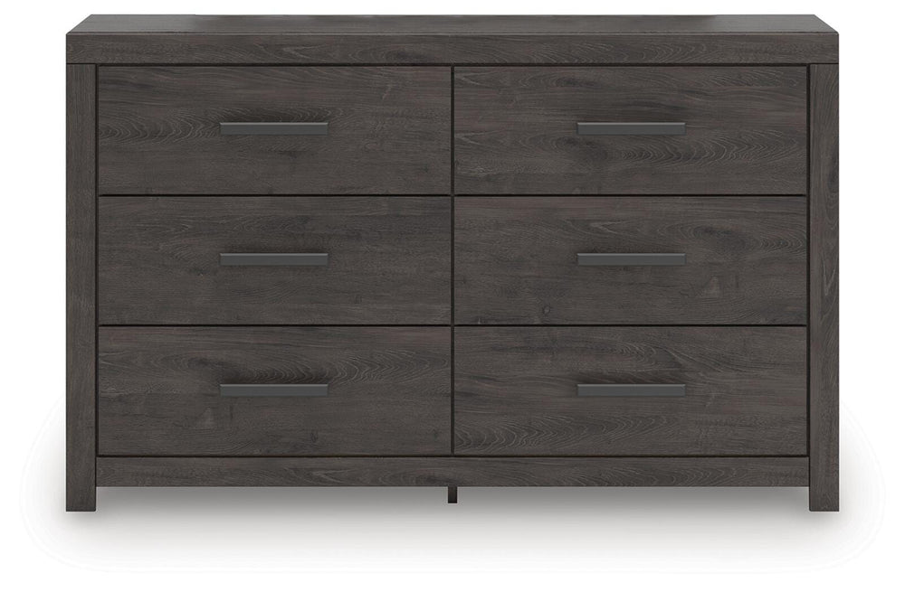 Prendonea Dresser - Dark Gray (1)