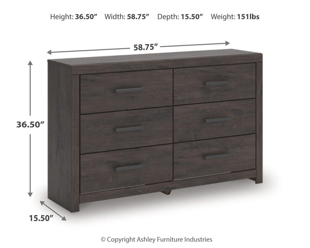 Prendonea Dresser and Nightstand (9)