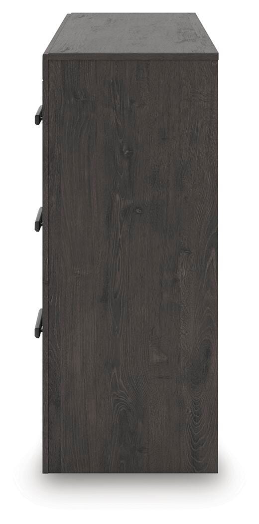 Prendonea Dresser - Dark Gray (5)