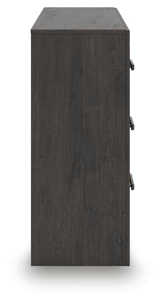Prendonea Dresser - Dark Gray (7)