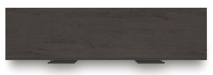 Prendonea Dresser - Dark Gray (8)