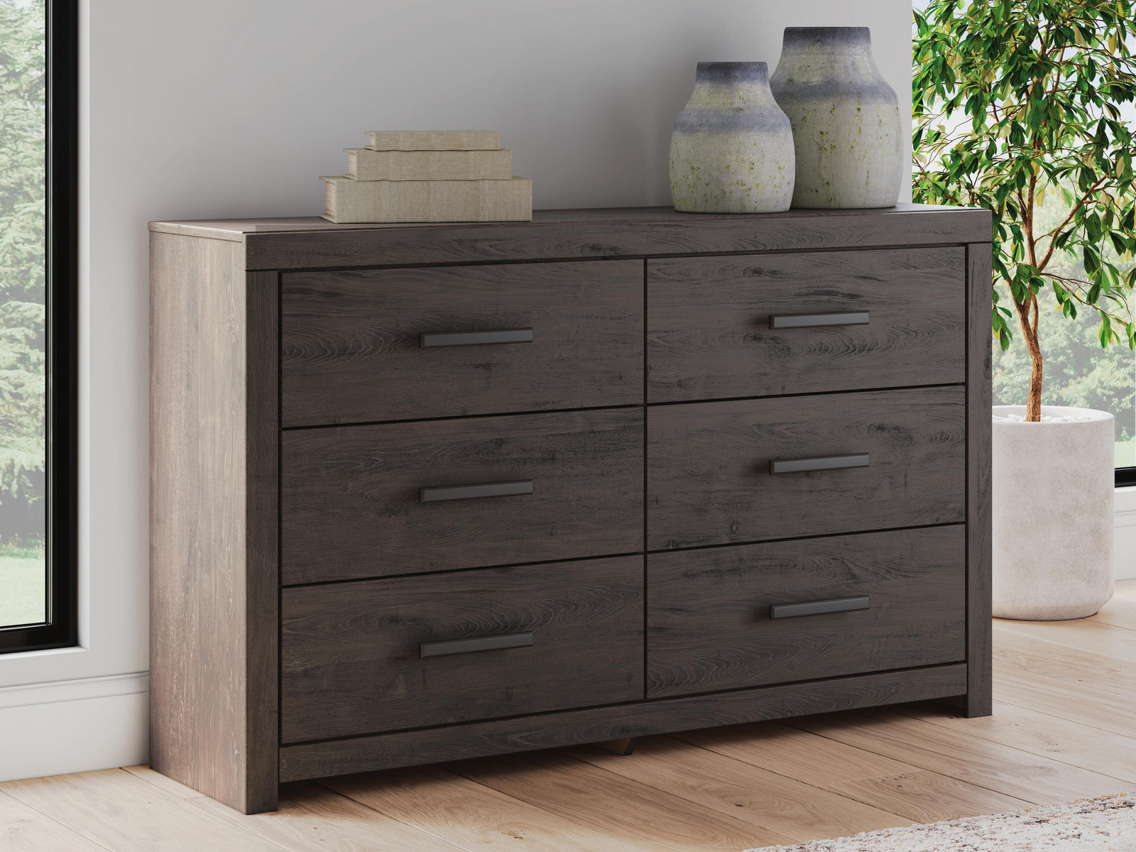 Prendonea Dresser - Dark Gray (2)