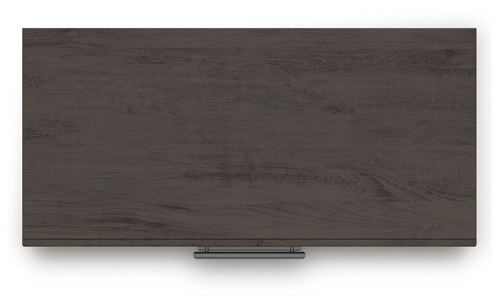 Prendonea Chest of Drawers - Dark Gray (9)
