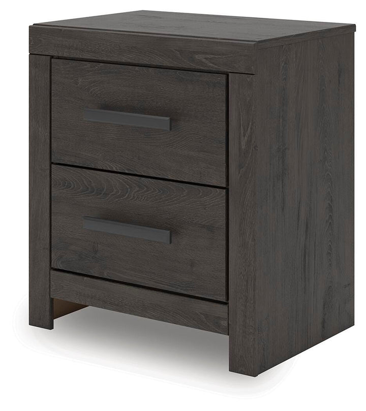 Prendonea Nightstand - Dark Gray (3)