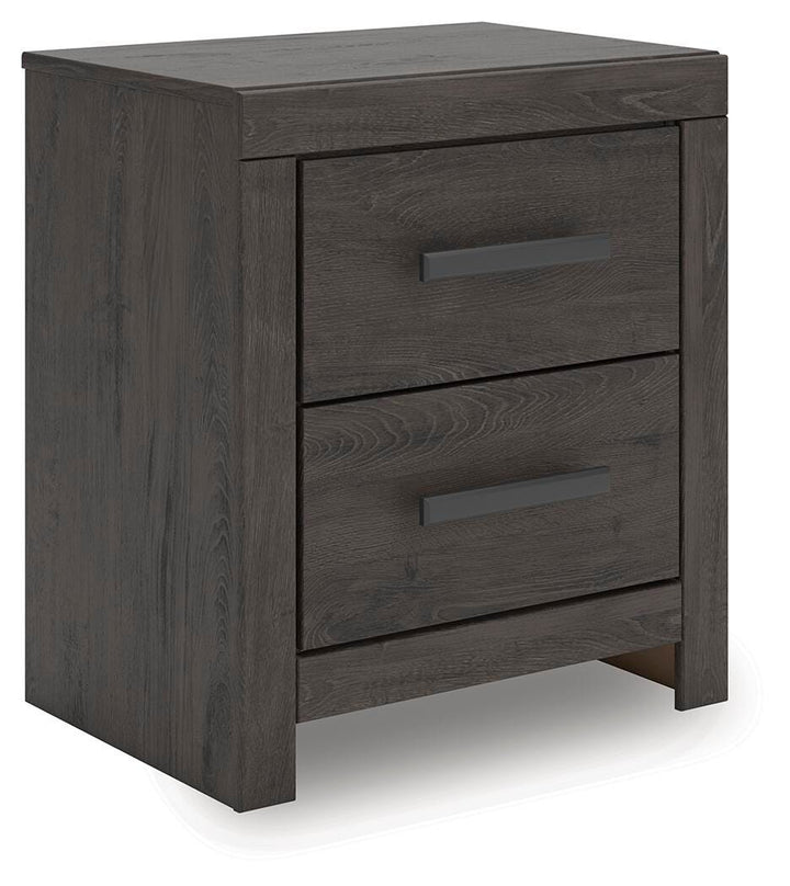 Prendonea King Panel Bed, Dresser and Nightstand (16)