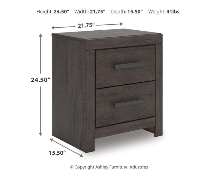 Prendonea Queen Panel Bed, Dresser, Mirror and Nightstand (20)